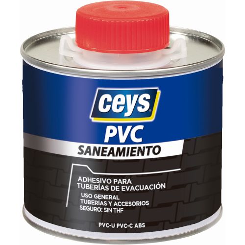 CEYS PVC SANEAM. TAPON PINCEL 500ML